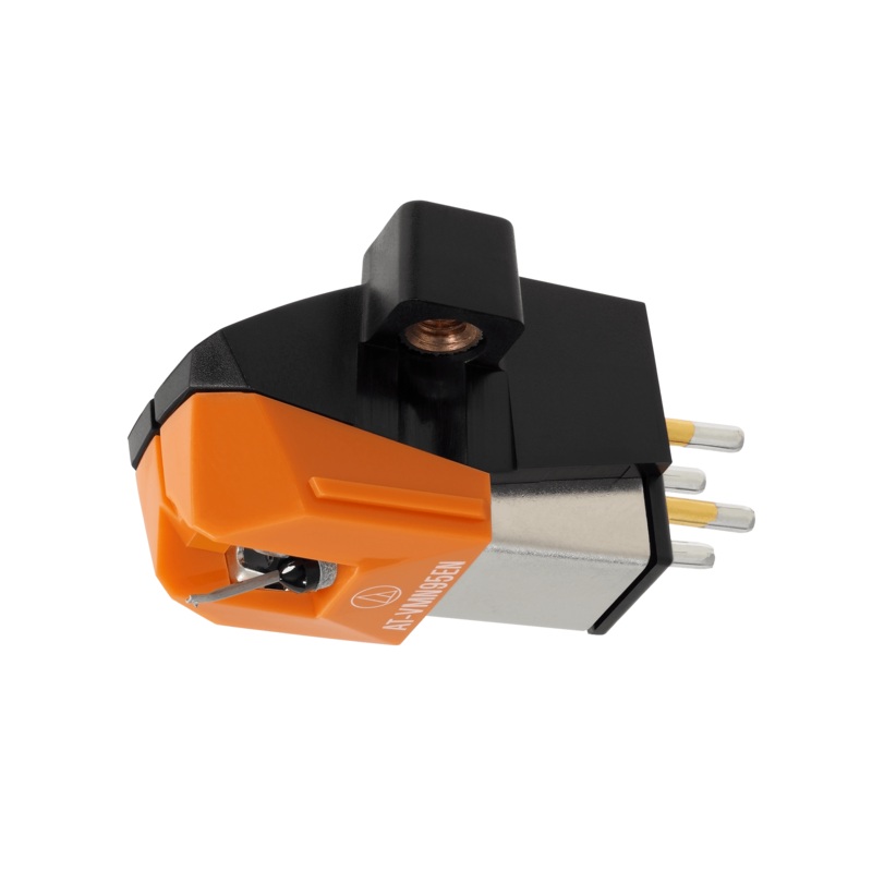 Audio-Technica AT-VM95EN Dual Moving Magnet Cartridge With Elliptical Nude Stylus New