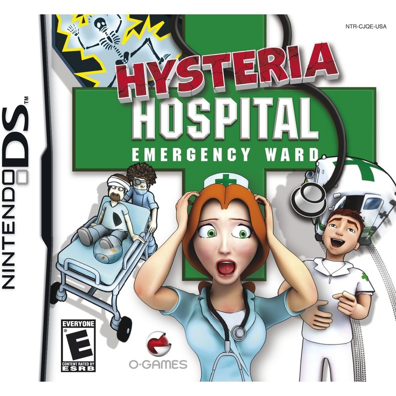 Hysteria Hospital Emergency Ward DS Used