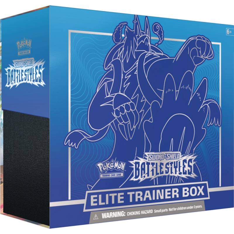 Pokemon Battle Styles Elite Trainer Box Single Strike New