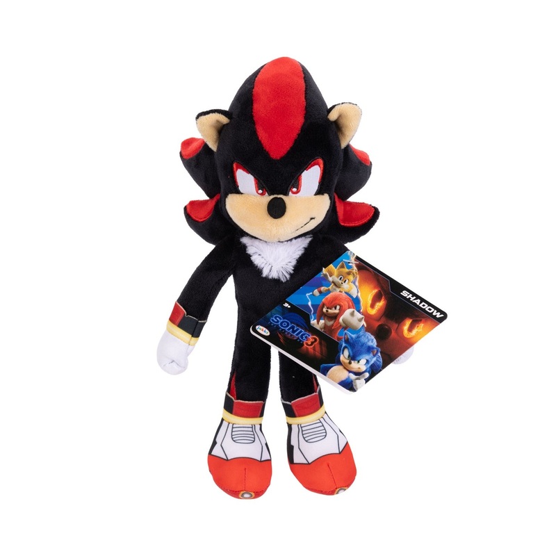 Shadow the Hedgehog 9 Plush New