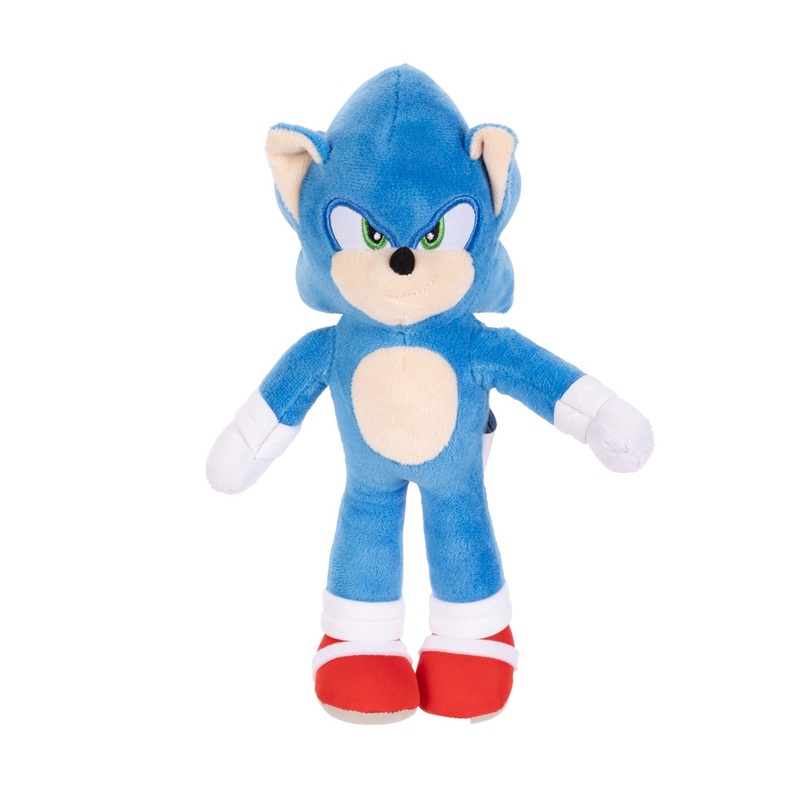 Sonic the Hedgehog 9 Plush New