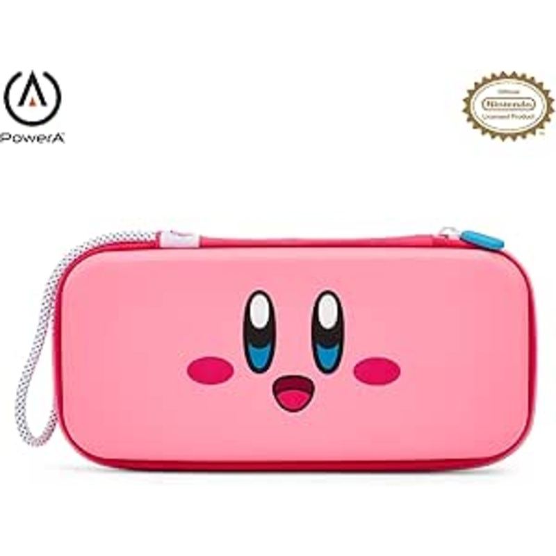 Switch Kirby Carry Case Power A New