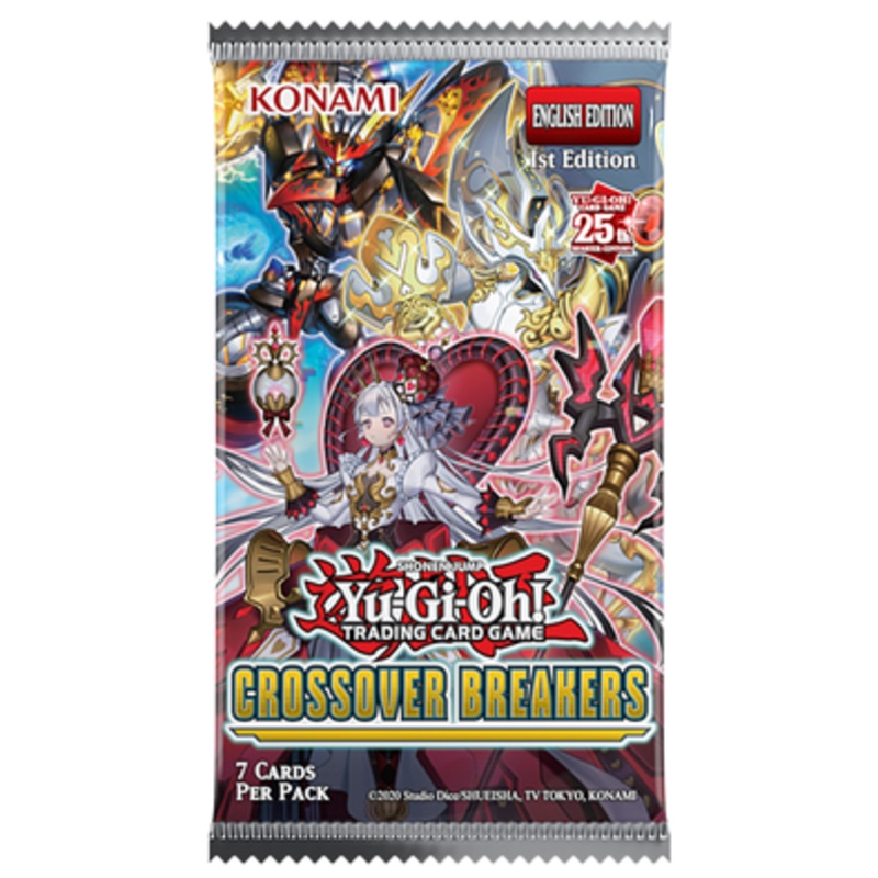 Yugioh Crossover Breakers Booster Pack New