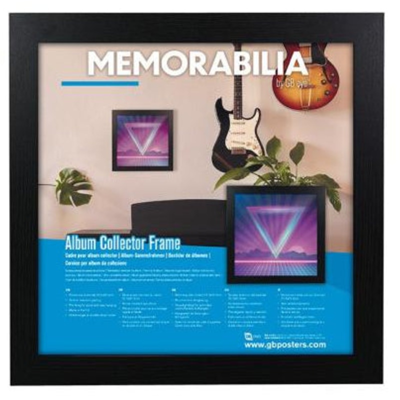 Album Collector Frame Black New