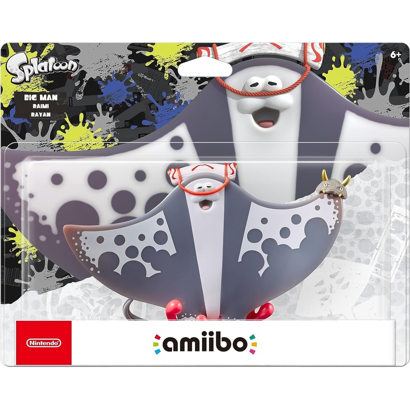 Amiibo Splatoon Big Man New