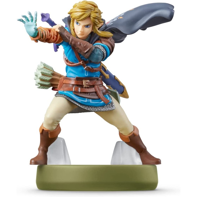 Amiibo Zelda Tears of the Kingdom Link Used