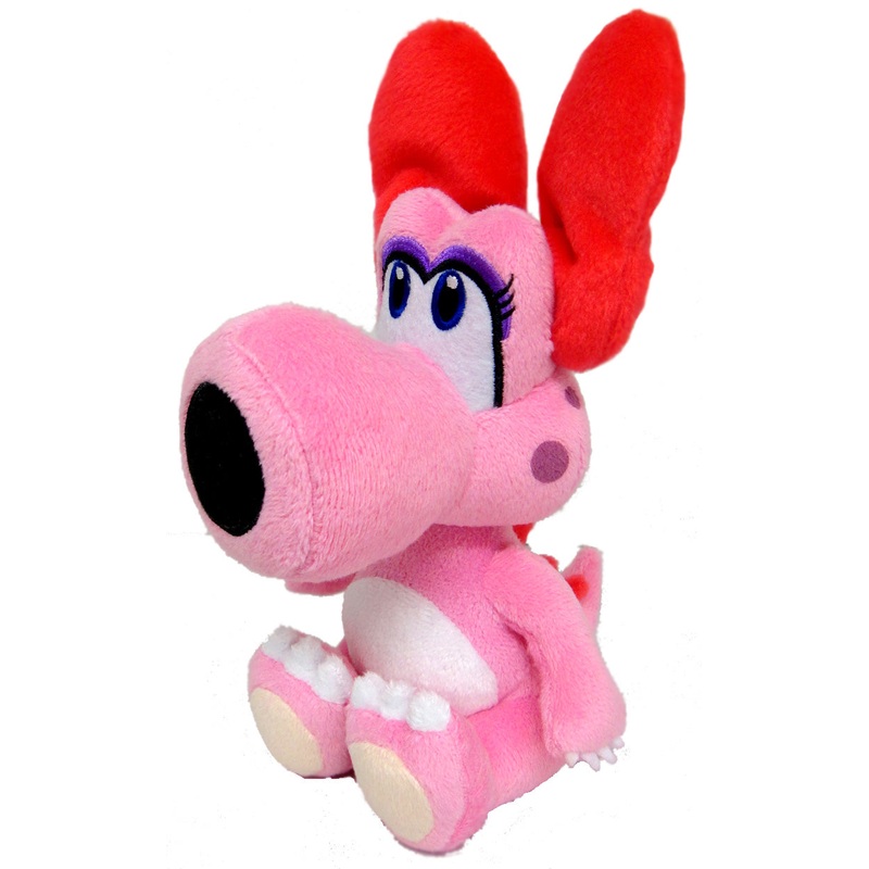 Birdo 6 Plush New