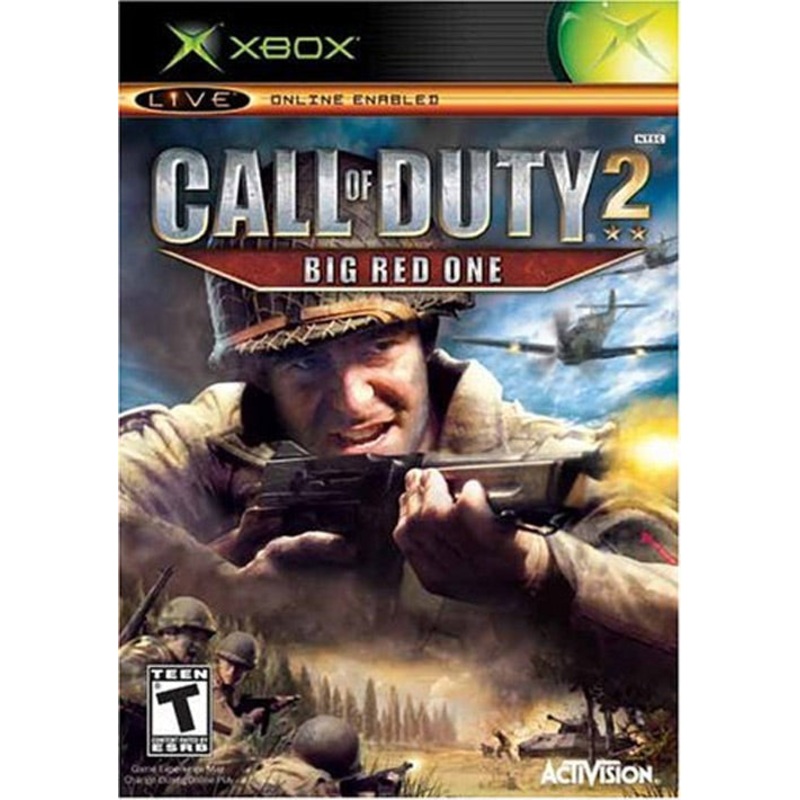 Call Of Duty 2 Big Red One Xbox New