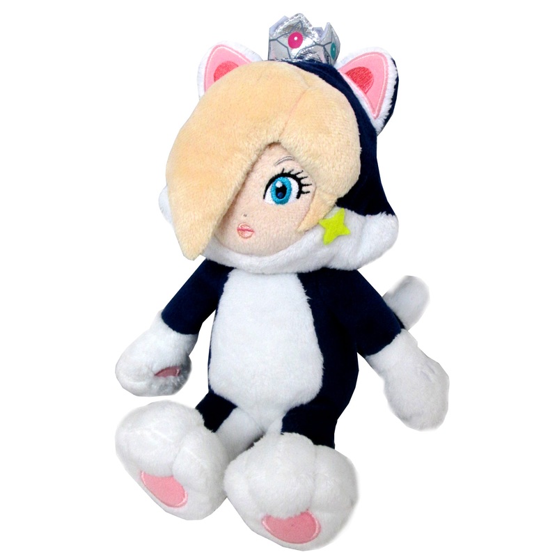 Cat Rosalina 9 Plush New