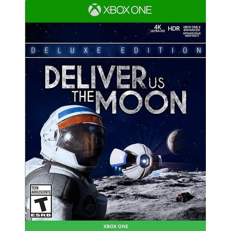 Deliver Us The Moon Xbox One New