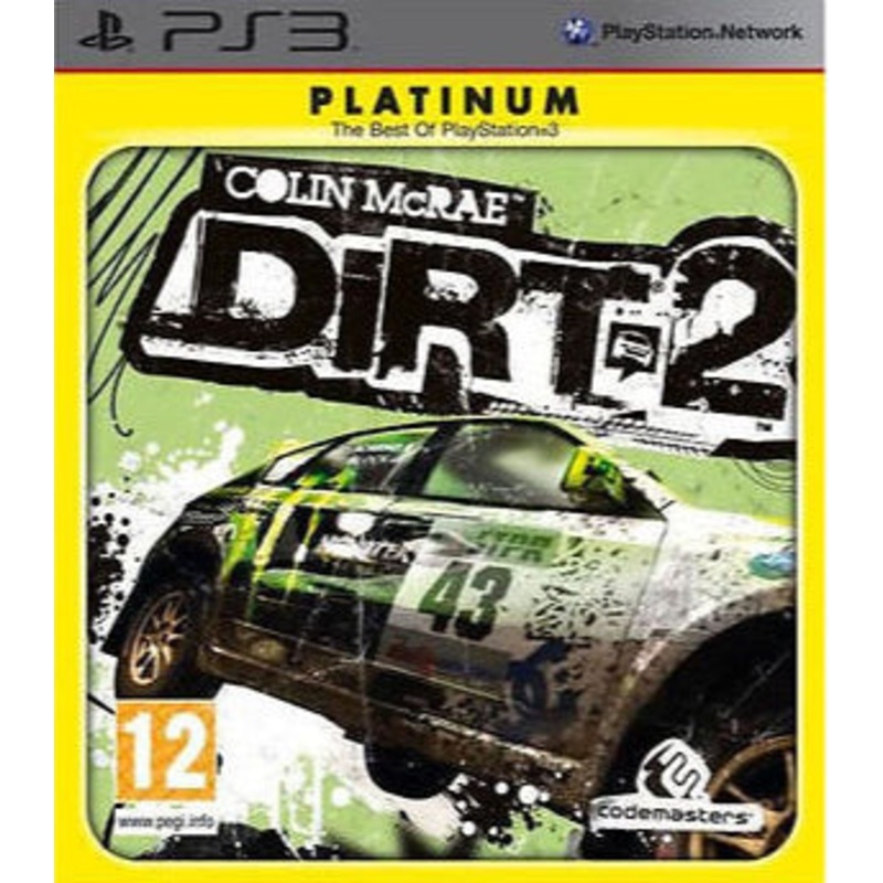 Dirt 3 (import) PS3 Used