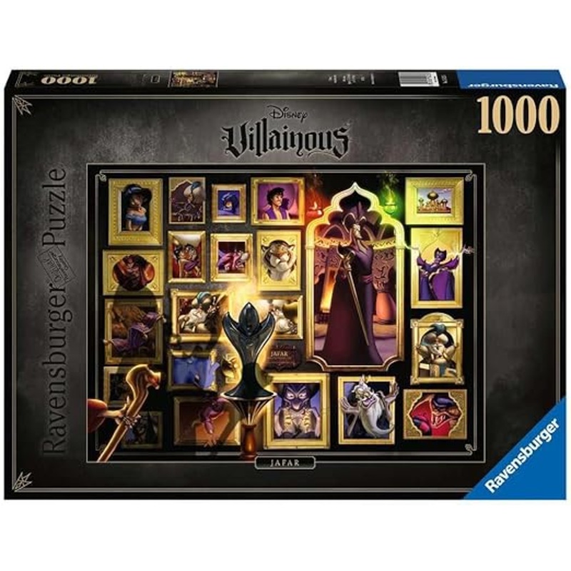 Disney Villainous Jafar 1000 Piece Puzzle New