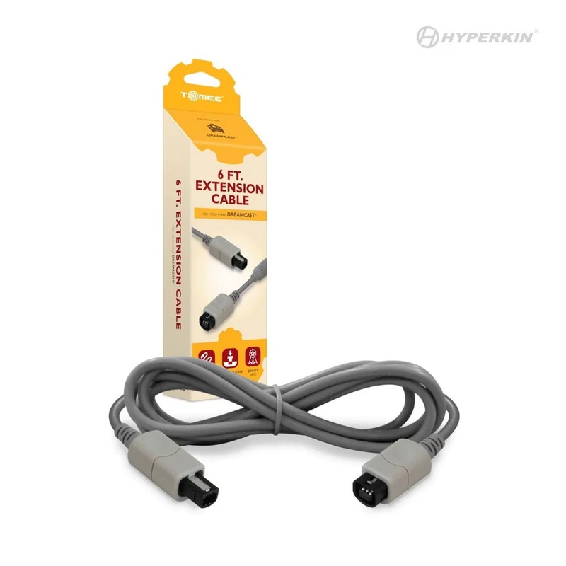 Dreamcast Gamepad Extension Cable Tomee New