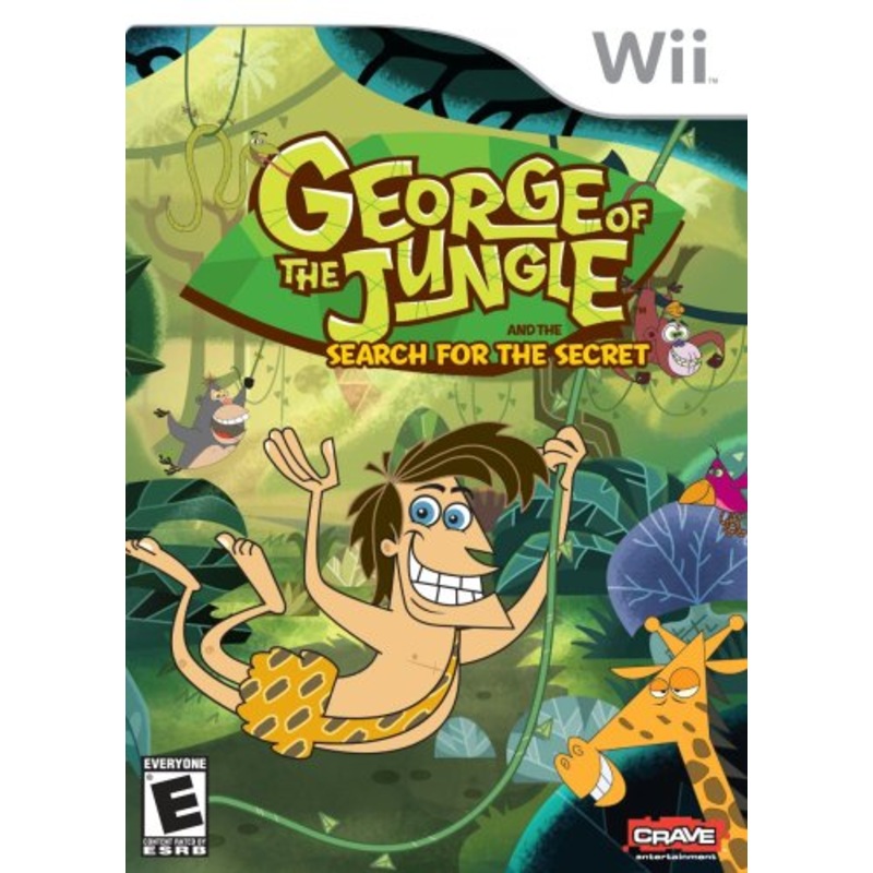 George Of The Jungle Wii New