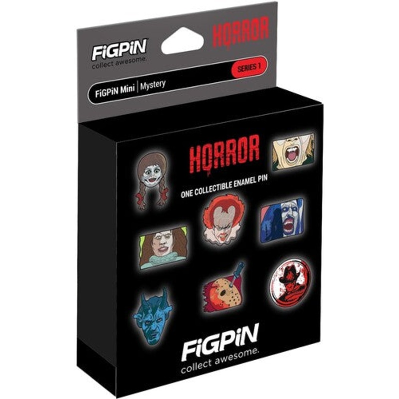 Horror Mystery Collector Pin Pack New