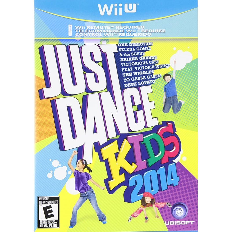 Just Dance Kids 2014 Wii U New