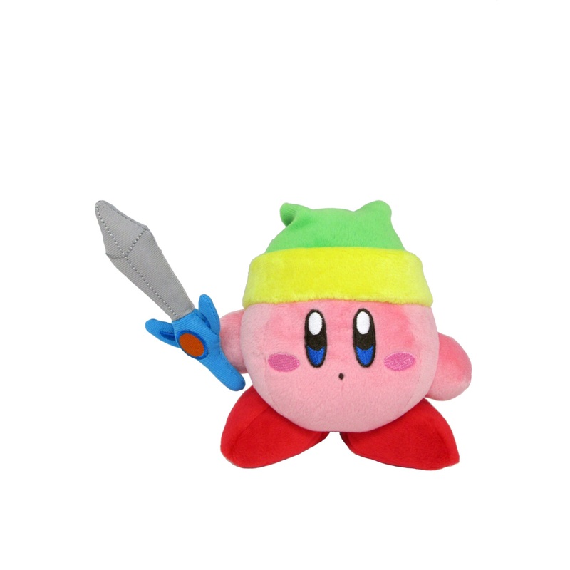 Kirby 5 Sword 2 Plush New