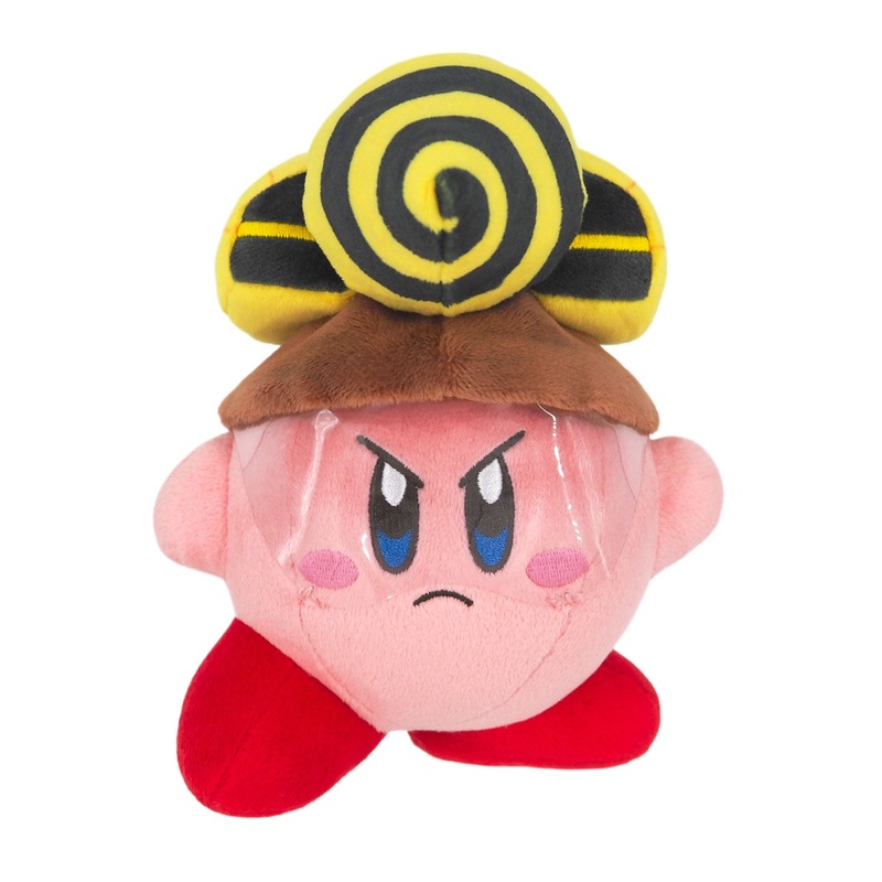 Kirby Drill 6 Plush New