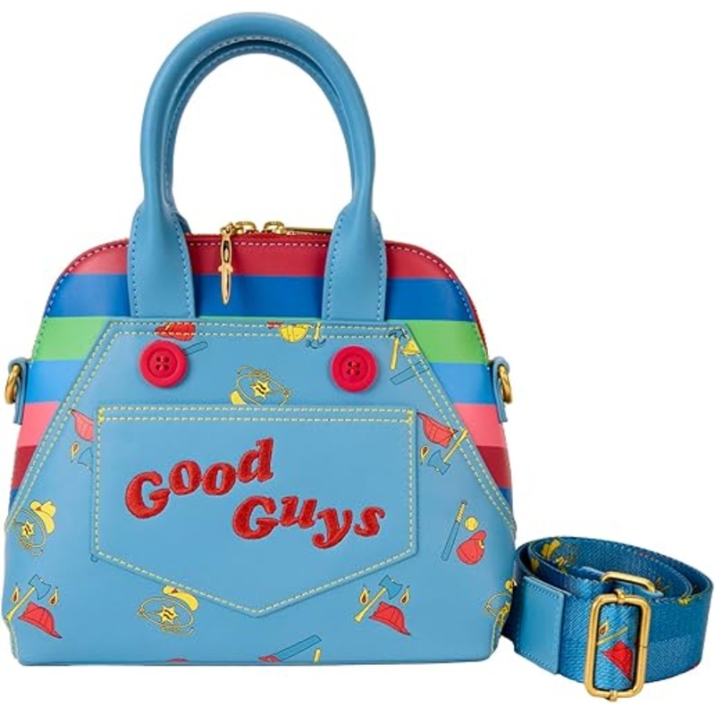 Loungefly Chucky Childs Play Cross Body Bag New