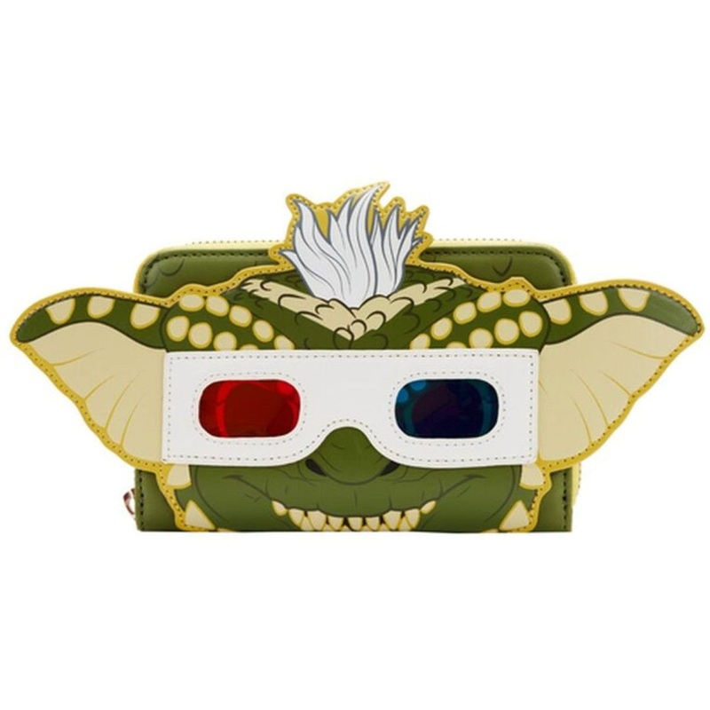 Loungefly Gremlins Stripe Cosplay Wallet New