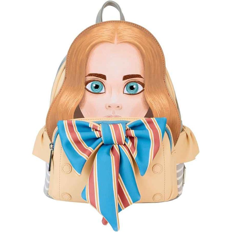 Loungefly M3gan Cosplay Mini Backpack New