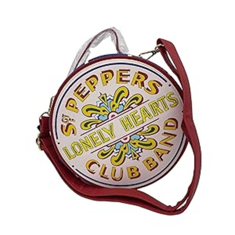 Loungefly The Beatles SGT Peppers Crossbody Bag New