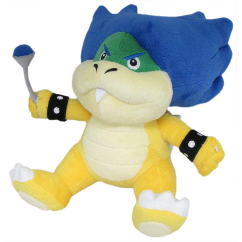 Ludwig Von Koopa 7 Plush New