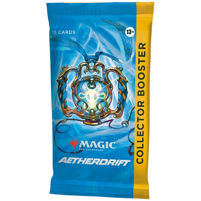 Magic Aetherdrift Collector Booster Pack New