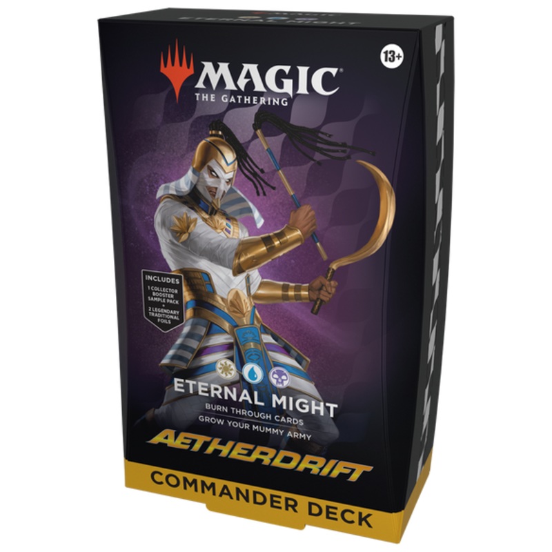 Magic Aetherdrift Eternal Might Commander New