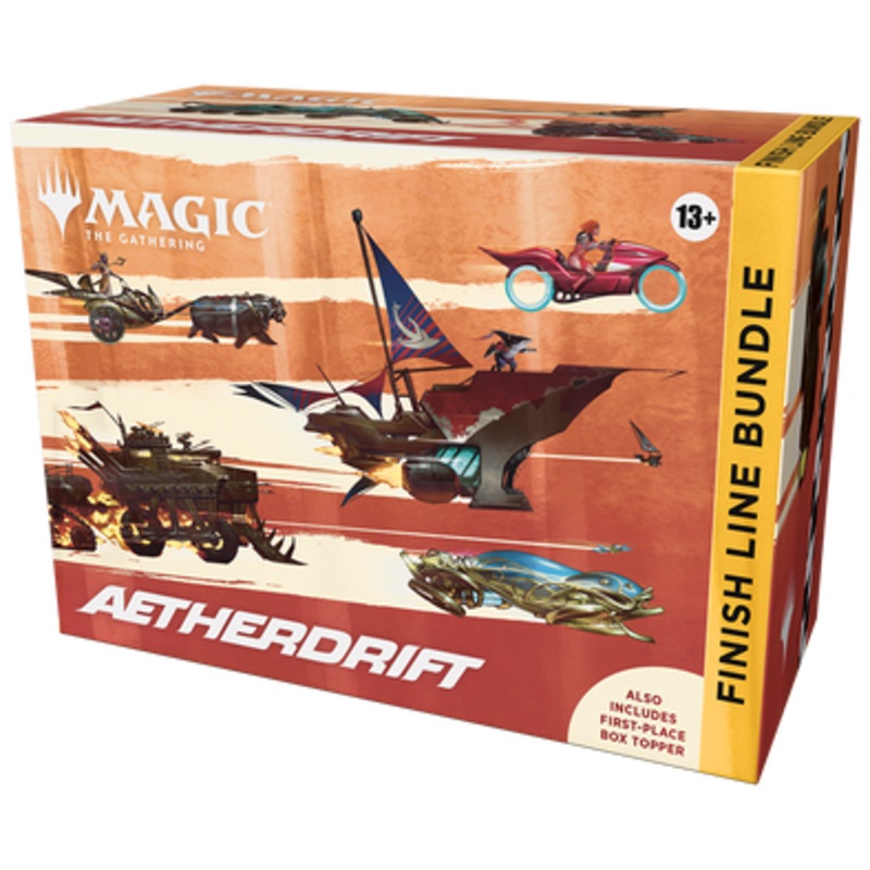 Magic Aetherdrift Finish Line Bundle New