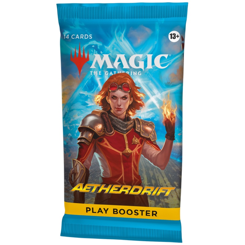 Magic Aetherdrift Play Booster Pack New