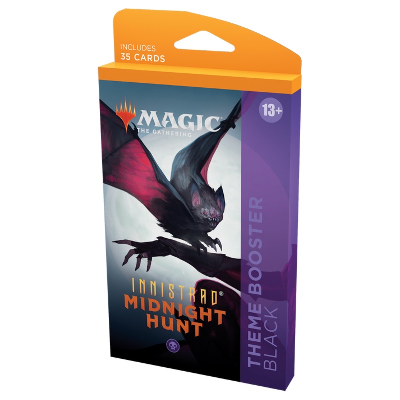 Magic Innistrad Midnight Hunt Theme Booster Black New