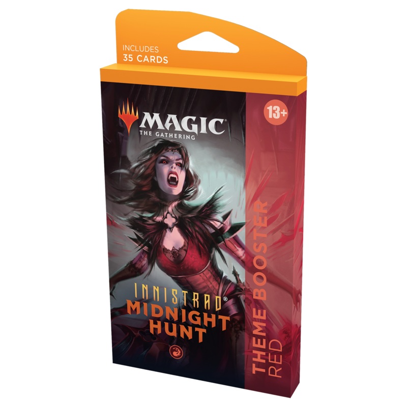 Magic Innistrad Midnight Hunt Theme Booster Red New