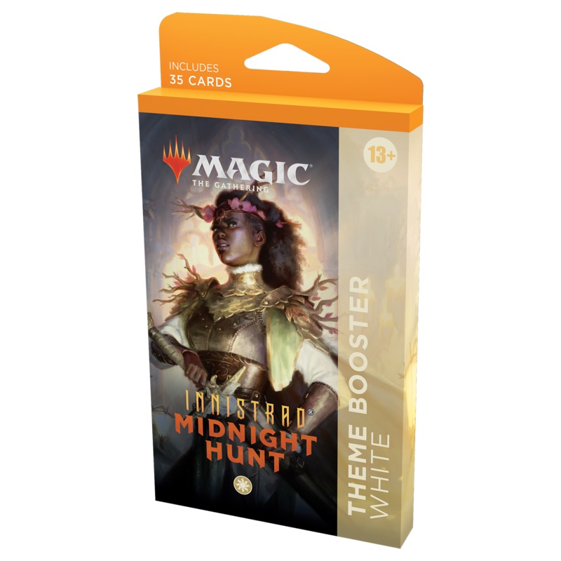Magic Innistrad Midnight Hunt Theme Booster White New