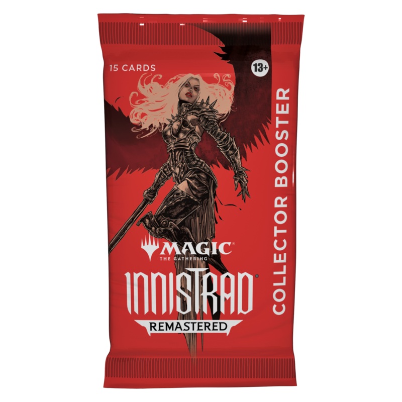 Magic Innistrad Remastered Collector Booster Pack New