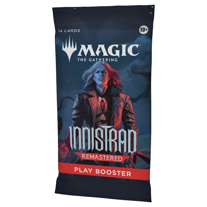 Magic Innistrad Remastered Play Booster Pack New