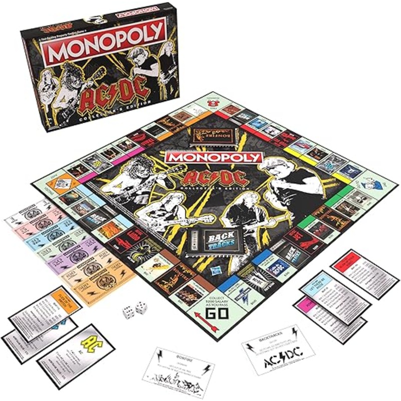 Monopoly AC/DC Board Game New