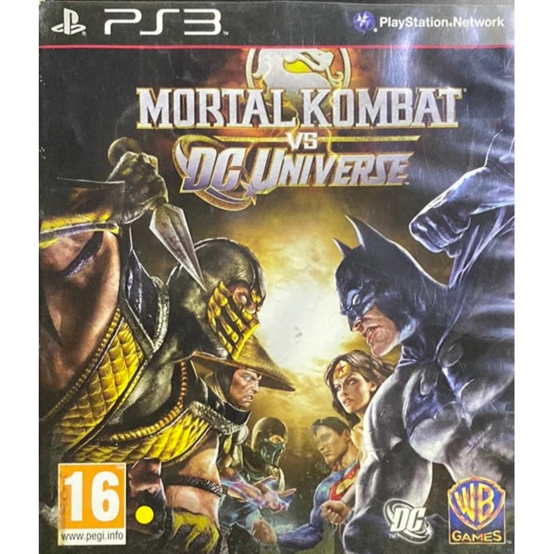 Mortal Kombat VS DC Universe (import) PS3 Used