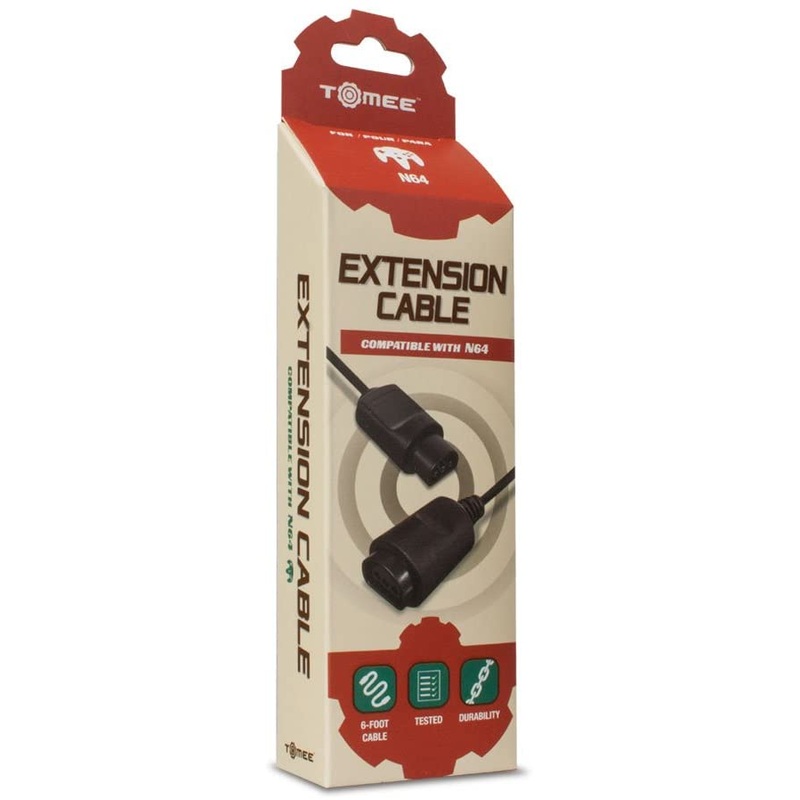 N64 Controller Extension Cable Tomee New