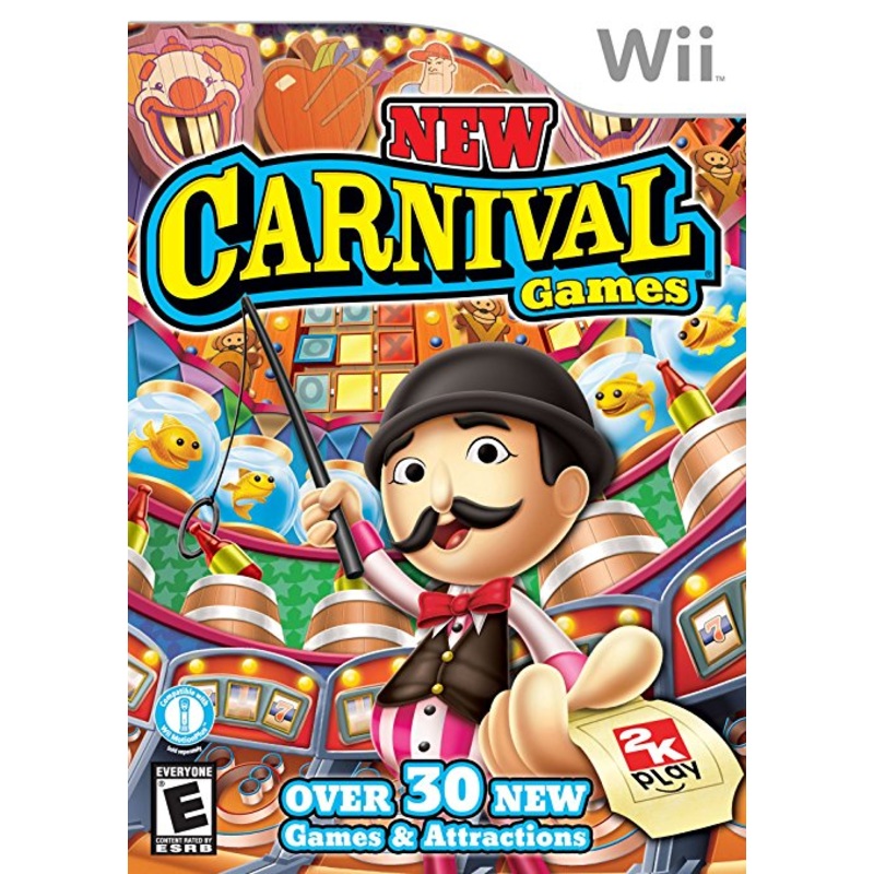 New Carnival Games Wii New