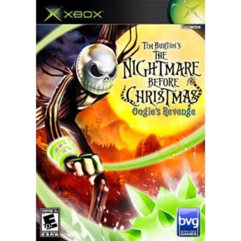 Nightmare Before Christmas Oogies Revenge Xbox New