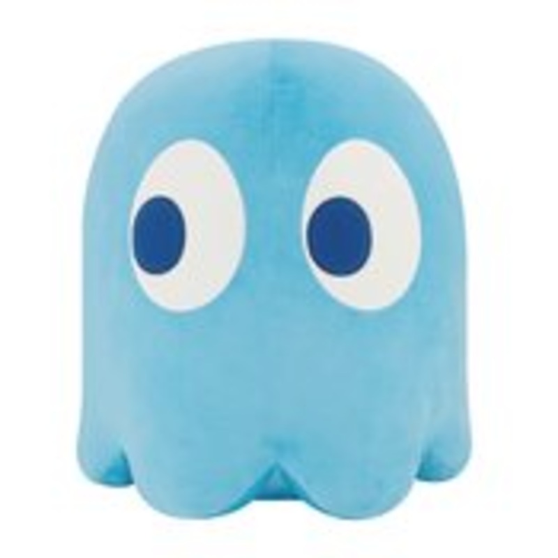 Pac-Man Inky Super Big Plush New
