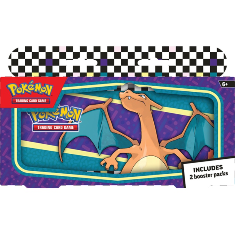 Pokemon Back To School Pencil Case 2024 New