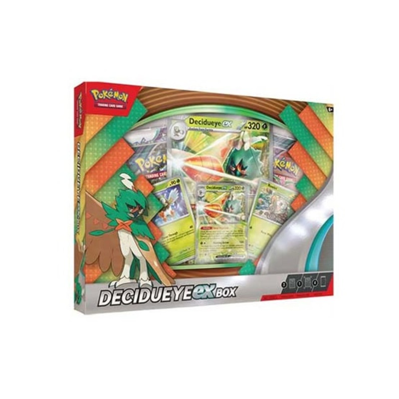 Pokemon Decidueye ex Collection Box New