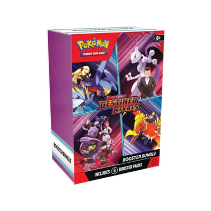 Pokemon Destined Rivals Booster Bundle New