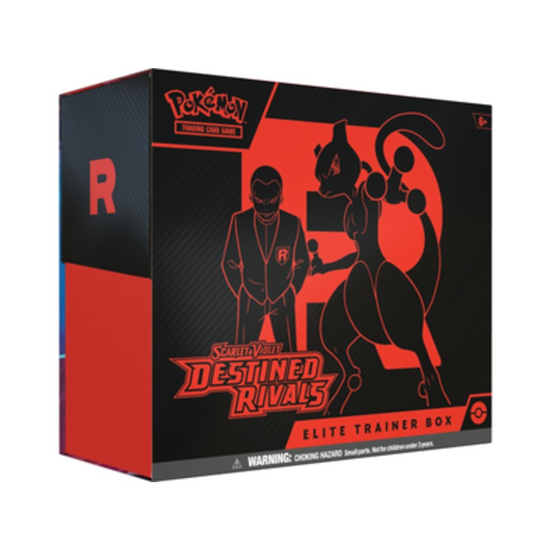 Pokemon Destined Rivals Elite Trainer Box New