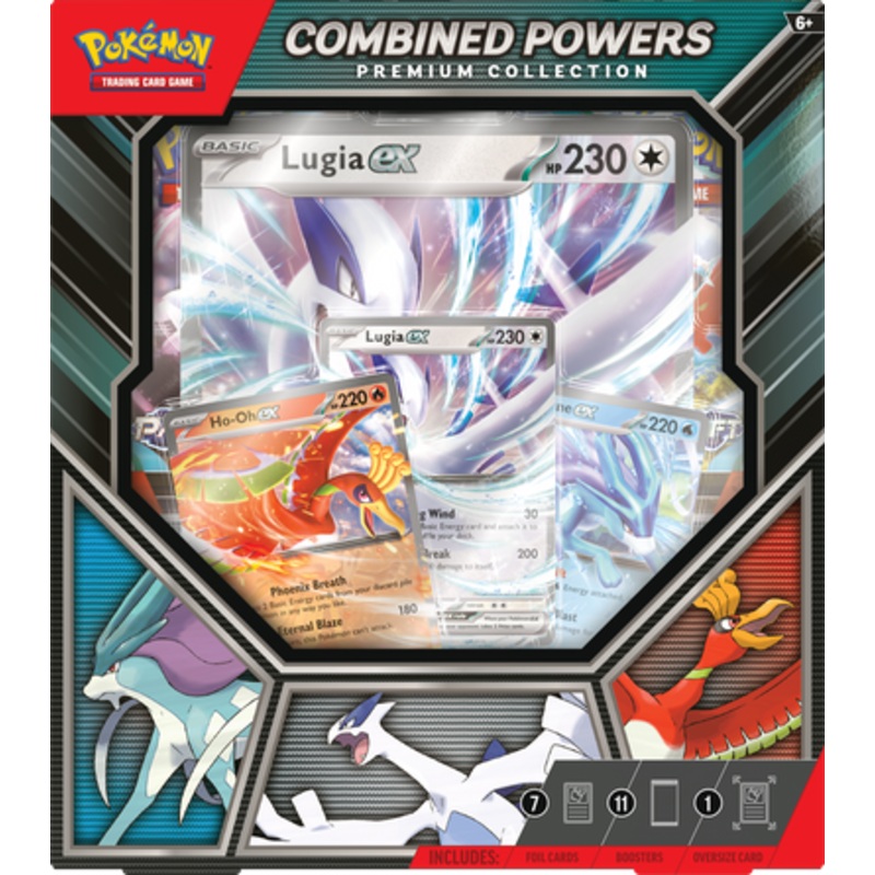Pokemon Ex Combined Power Premium Collection New