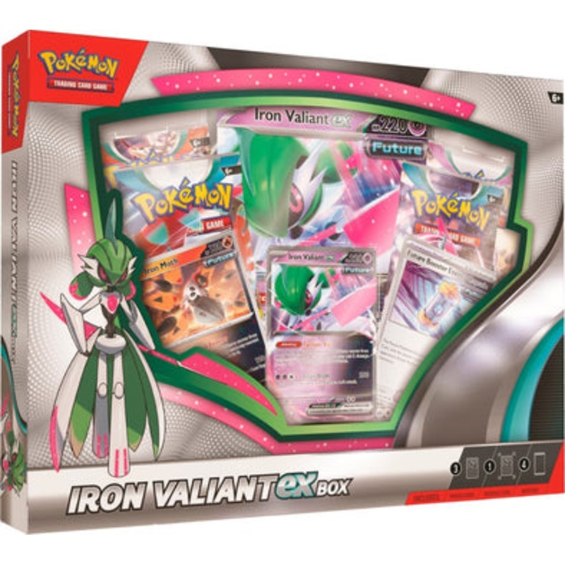 Pokemon Ex Iron Valiant New