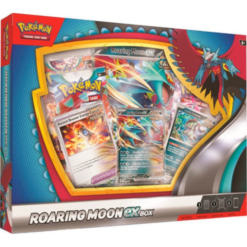 Pokemon Ex Roaring Moon New