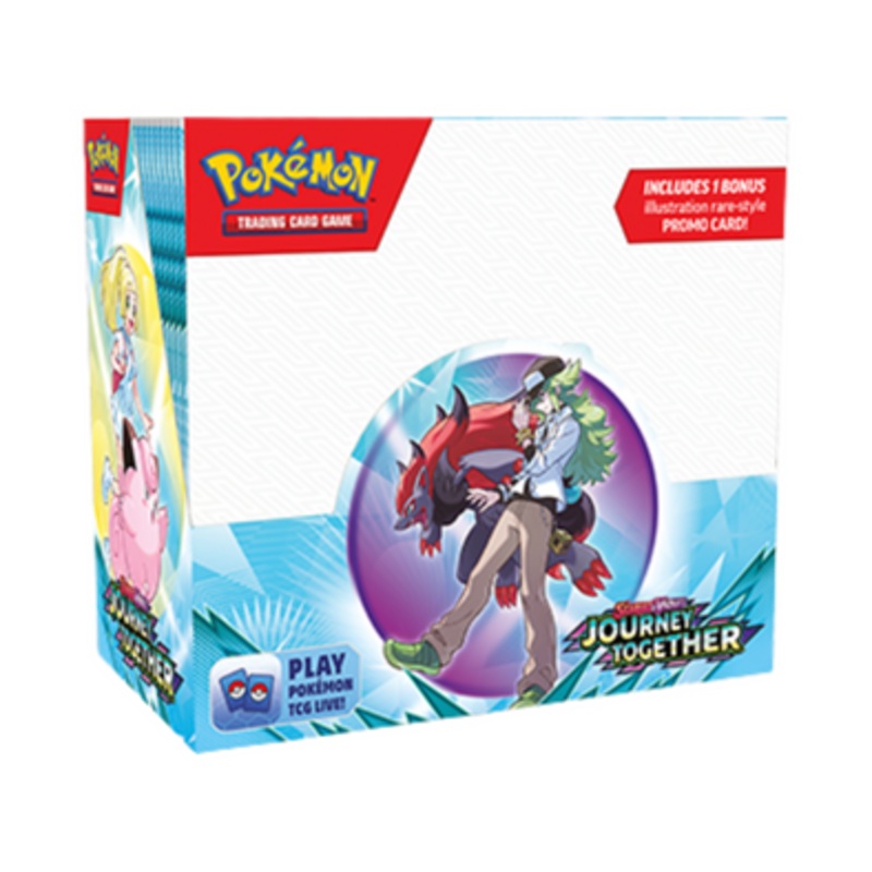 Pokemon Journey Together Booster Box New